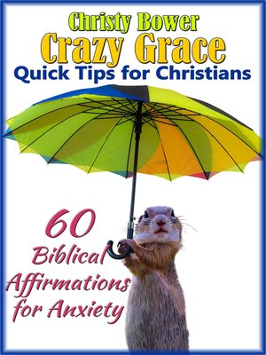 cover image of 60 Biblical Affirmations for Anxiety